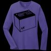 Women's Long Sleeve Core Cotton Tee Thumbnail
