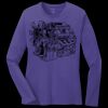 Women's Long Sleeve Core Cotton Tee Thumbnail