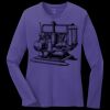 Women's Long Sleeve Core Cotton Tee Thumbnail