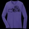 Women's Long Sleeve Core Cotton Tee Thumbnail