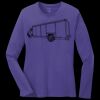 Women's Long Sleeve Core Cotton Tee Thumbnail