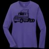 Women's Long Sleeve Core Cotton Tee Thumbnail
