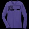 Women's Long Sleeve Core Cotton Tee Thumbnail