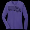 Women's Long Sleeve Core Cotton Tee Thumbnail