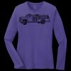 Women's Long Sleeve Core Cotton Tee Thumbnail