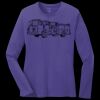 Women's Long Sleeve Core Cotton Tee Thumbnail