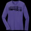 Women's Long Sleeve Core Cotton Tee Thumbnail