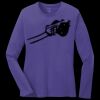 Women's Long Sleeve Core Cotton Tee Thumbnail