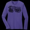 Women's Long Sleeve Core Cotton Tee Thumbnail
