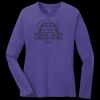Women's Long Sleeve Core Cotton Tee Thumbnail