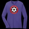 Women's Long Sleeve Core Cotton Tee Thumbnail