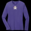 Women's Long Sleeve Core Cotton Tee Thumbnail