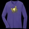 Women's Long Sleeve Core Cotton Tee Thumbnail
