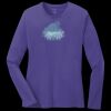 Women's Long Sleeve Core Cotton Tee Thumbnail