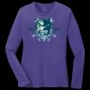 Women's Long Sleeve Core Cotton Tee Thumbnail
