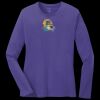 Women's Long Sleeve Core Cotton Tee Thumbnail