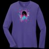 Women's Long Sleeve Core Cotton Tee Thumbnail
