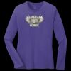 Women's Long Sleeve Core Cotton Tee Thumbnail