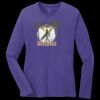 Women's Long Sleeve Core Cotton Tee Thumbnail