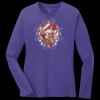Women's Long Sleeve Core Cotton Tee Thumbnail