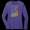 Women's Long Sleeve Core Cotton Tee Thumbnail