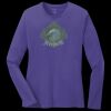 Women's Long Sleeve Core Cotton Tee Thumbnail