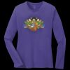 Women's Long Sleeve Core Cotton Tee Thumbnail
