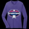 Women's Long Sleeve Core Cotton Tee Thumbnail