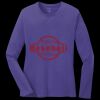 Women's Long Sleeve Core Cotton Tee Thumbnail