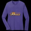 Women's Long Sleeve Core Cotton Tee Thumbnail