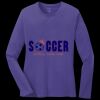 Women's Long Sleeve Core Cotton Tee Thumbnail