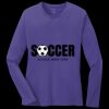 Women's Long Sleeve Core Cotton Tee Thumbnail