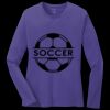 Women's Long Sleeve Core Cotton Tee Thumbnail