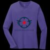 Women's Long Sleeve Core Cotton Tee Thumbnail