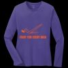 Women's Long Sleeve Core Cotton Tee Thumbnail