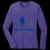 Women's Long Sleeve Core Cotton Tee Thumbnail
