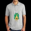 Core Blend Jersey Knit Polo Thumbnail