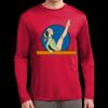 Long Sleeve PosiCharge ® Competitor™ Tee Thumbnail