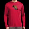 Long Sleeve PosiCharge ® Competitor™ Tee Thumbnail