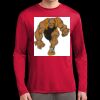 Long Sleeve PosiCharge ® Competitor™ Tee Thumbnail