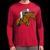 Long Sleeve PosiCharge ® Competitor™ Tee Thumbnail