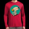 Long Sleeve PosiCharge ® Competitor™ Tee Thumbnail