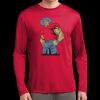Long Sleeve PosiCharge ® Competitor™ Tee Thumbnail