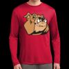 Long Sleeve PosiCharge ® Competitor™ Tee Thumbnail
