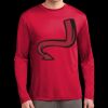 Long Sleeve PosiCharge ® Competitor™ Tee Thumbnail