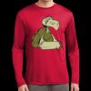 Long Sleeve PosiCharge ® Competitor™ Tee Thumbnail