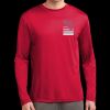 Long Sleeve PosiCharge ® Competitor™ Tee Thumbnail