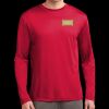Long Sleeve PosiCharge ® Competitor™ Tee Thumbnail