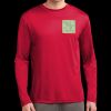 Long Sleeve PosiCharge ® Competitor™ Tee Thumbnail
