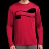 Long Sleeve PosiCharge ® Competitor™ Tee Thumbnail